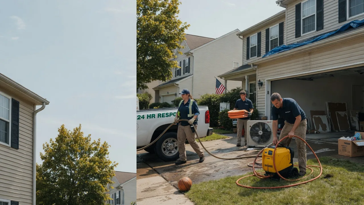 Emergency Water Damage Restoration in Fieldale, VA near me